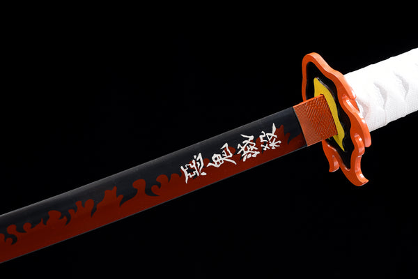 Demon Slayer Kimetsu no Yaiba Kyojuro Rengoku Nichirin Sword Standard Version