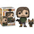 The Walking Dead - Daryl Dixon with Dog Pop! Vinyl Figure