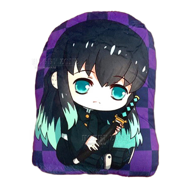 Demon Slayer Muichiro Plush Velvet Cushion