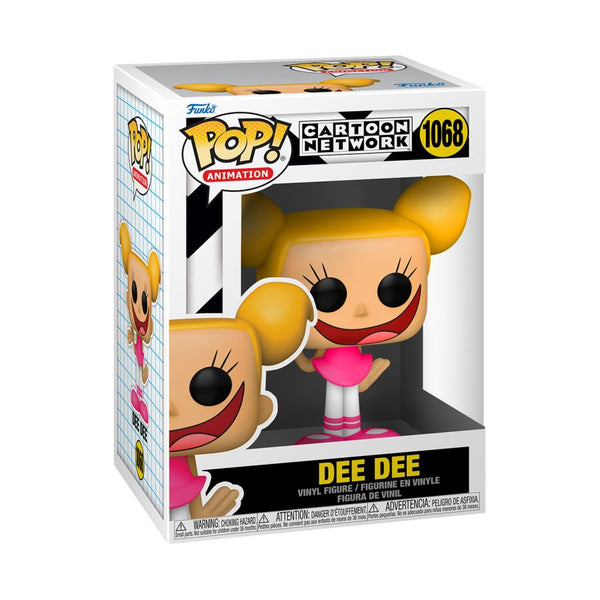 Dexter's Laboratory - Dee Dee Pop! Vinyl Figure
