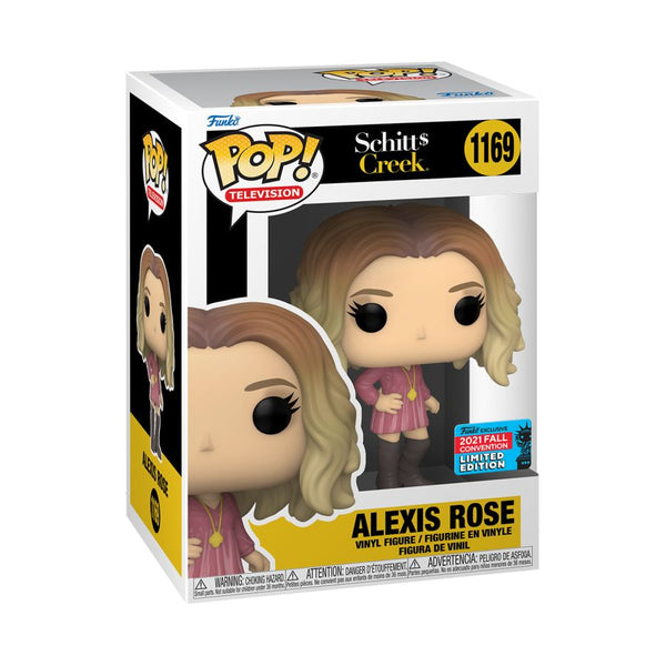 Schitt's Creek - Alexis Rose - Fall Convention Edition - Pop! Vinyl Figure