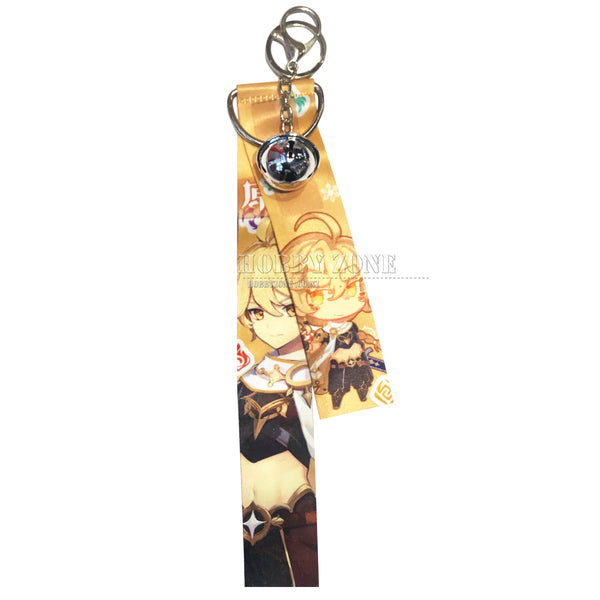 Genshin Impact Aether Ribbon Keyring