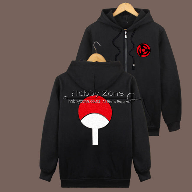 Naruto Uchiha Clan Cosplay Hoodie Hobby Zone