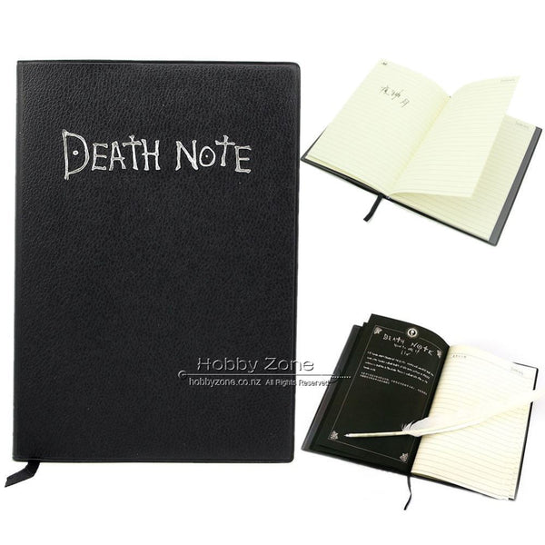 Death Note Kira's Note Book Cosplay