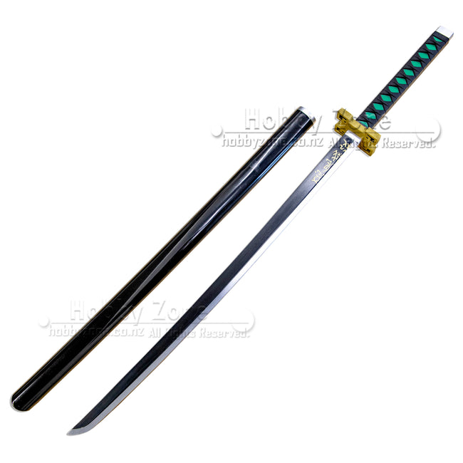 DEMON SLAYER MUICHIRO Tokito Nichirin Sword Kimetsu no Yaiba Costume DEMON SLAYER MUICHIRO Tokito Nichirin Sword Kimetsu no Yaiba Costume