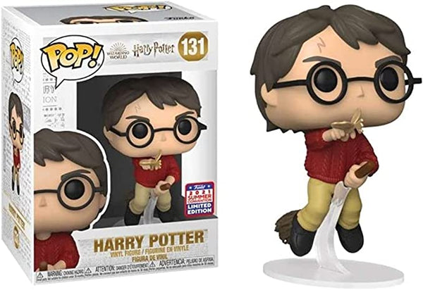 Harry Potter and The  Philosepher's Stone - Harry Potter with Flying Key Pop! Vinyl Figure (2021 Summer Convention)