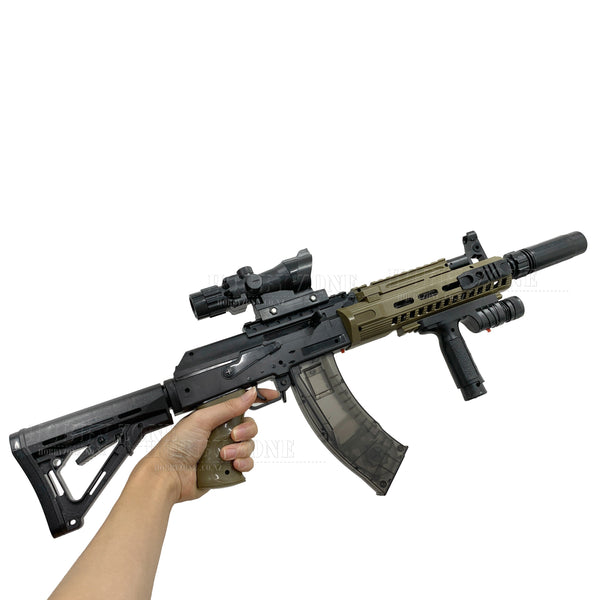 ZY M762 Cured Olives AK-15 Gel Ball Blaster