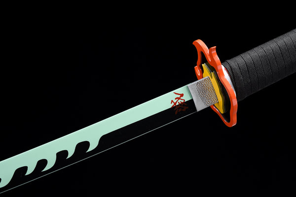 Demon Slayer Tanjiro Kamado Final Form Nichirin Taichi Sword Premium Version