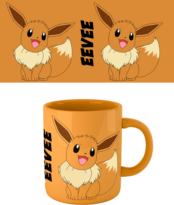 Pokemon Mug - Eevee