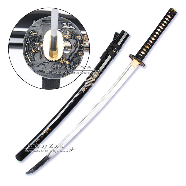 Hand-Forged Full Tang Japanese Samurai Katana Collection-Shooting Star VI-B