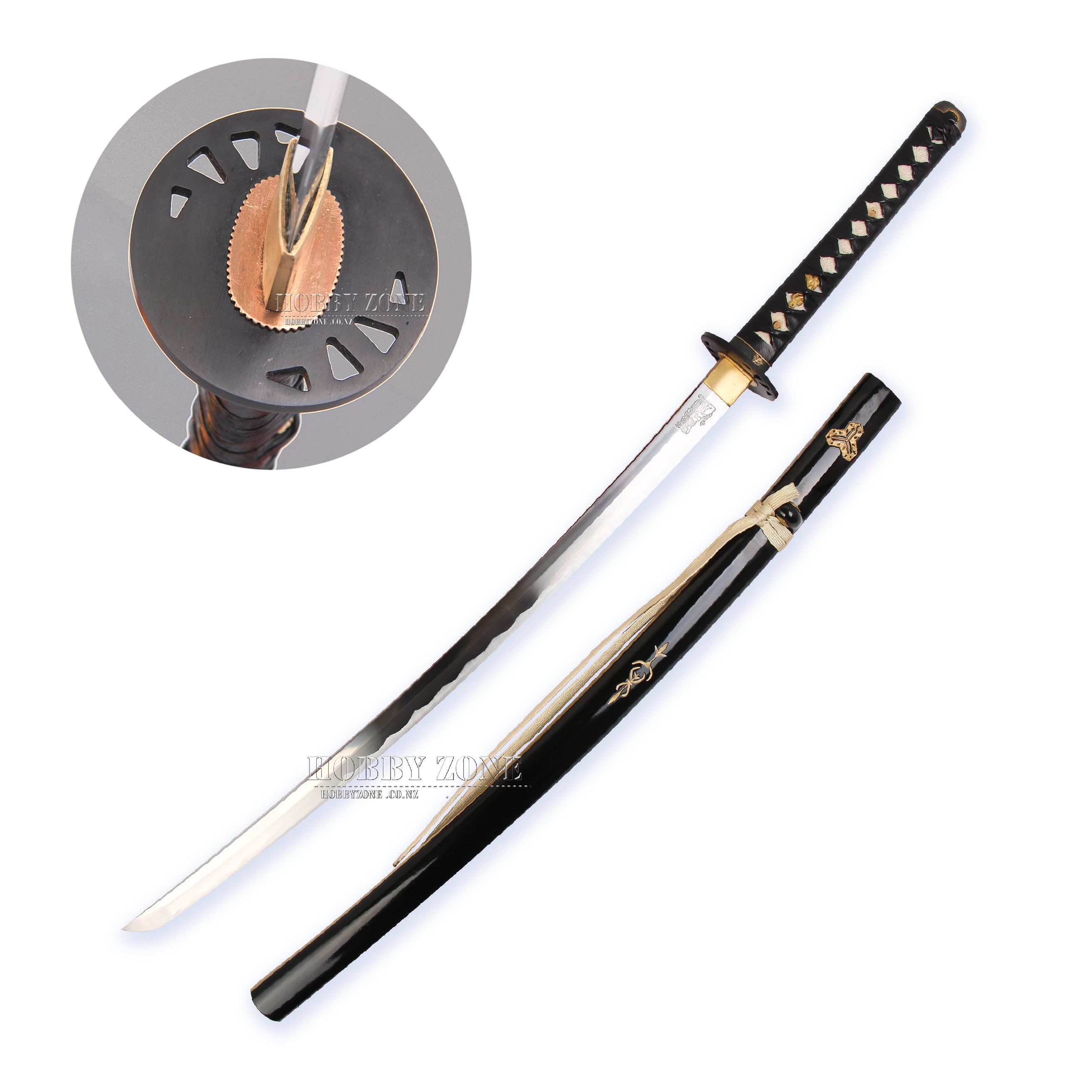 Kill Bill Hattori Hanzo Bride's Hand-forged Full Tang Samurai Katana ...