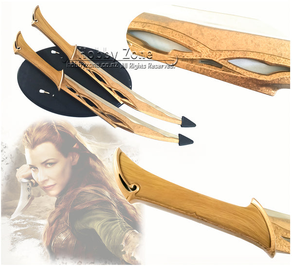 LOR Hobbit The Fighting Knives of Tauriel
