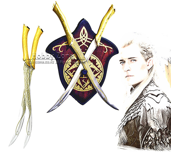 LOR The Hobbit The Fighting Knives of Legolas
