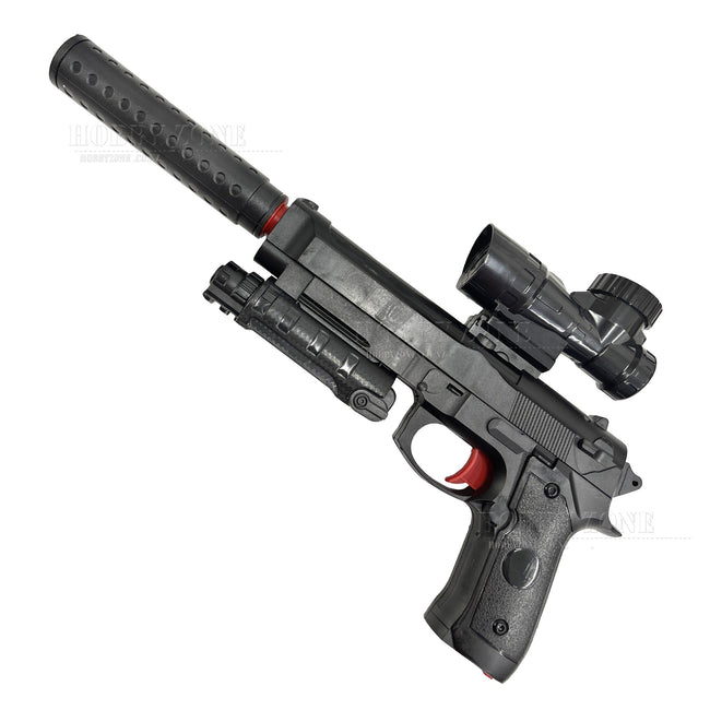 Airsoft Club] Stuffed Dates BGT M16 Gel Ball Blaster