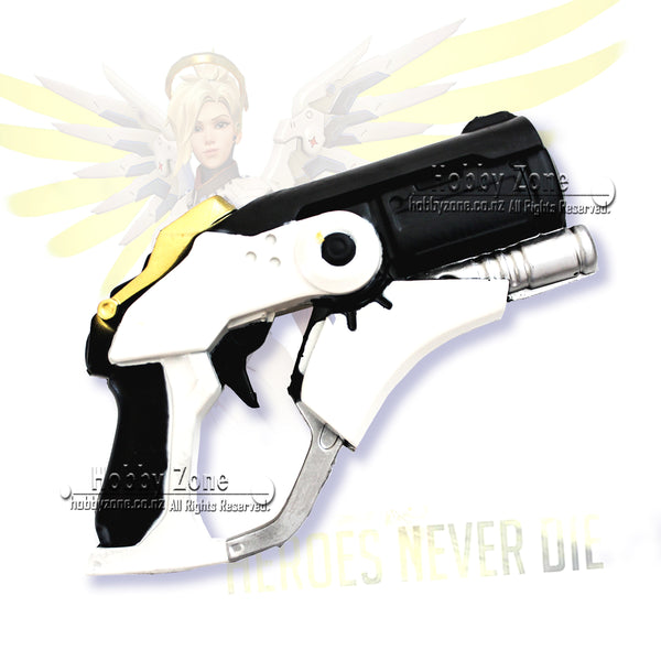 OW Foam Mercy Gun Pistol Cosplay Weapon