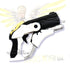 OW Foam Mercy Gun Pistol Cosplay Weapon