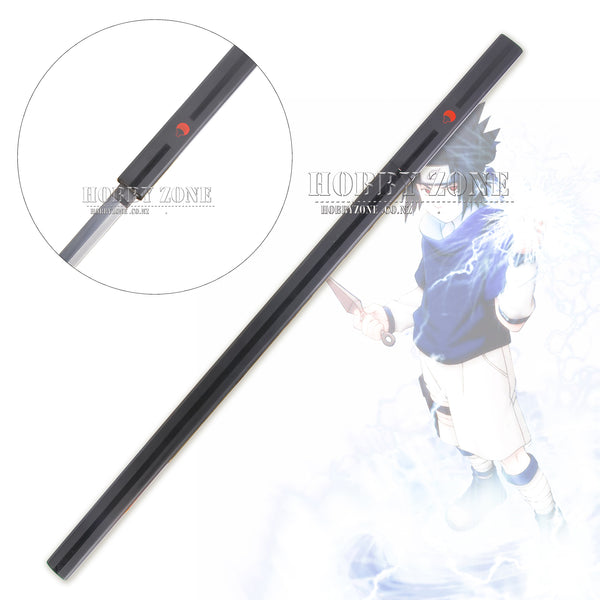 Naruto Sasuke Leaf Cutter Black Sword