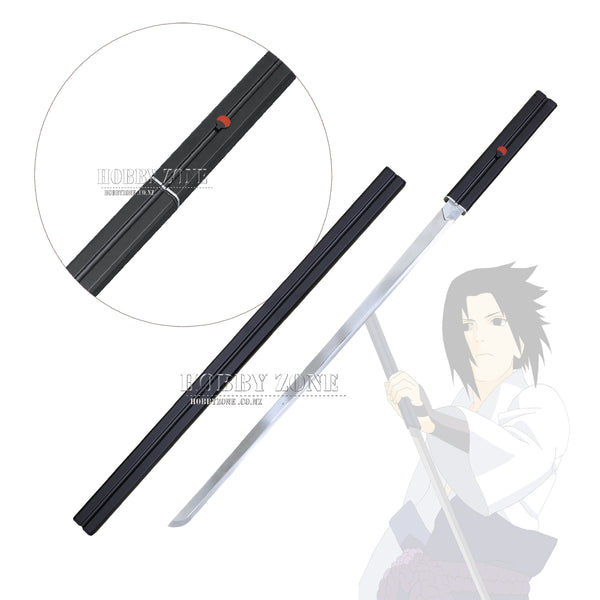 Naruto Sasuke Leaf Cutter Black Sword - Upgraded Premium Version