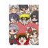 Anime Chibi Characters With Love Feat. Inuyasha, Tengen, etc Vinyl Decal Sticker