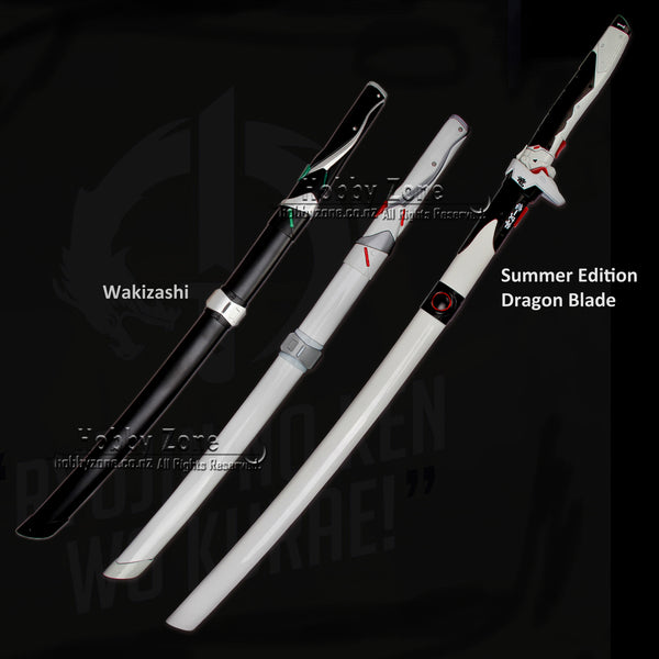 OW Genji Wakizashi (Deflecting Blade) Dragonblade