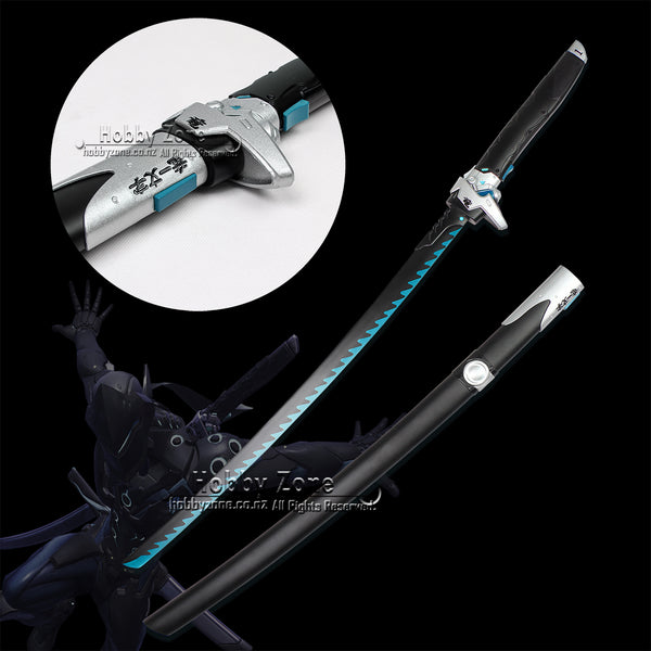 OW Carbon Fiber Genji Dragonblade Sword