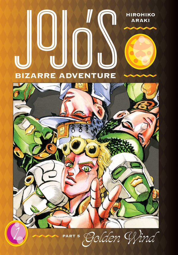 Jojo's Bizarre Adventure Part 5 Golden Wind Manga - Volume 1