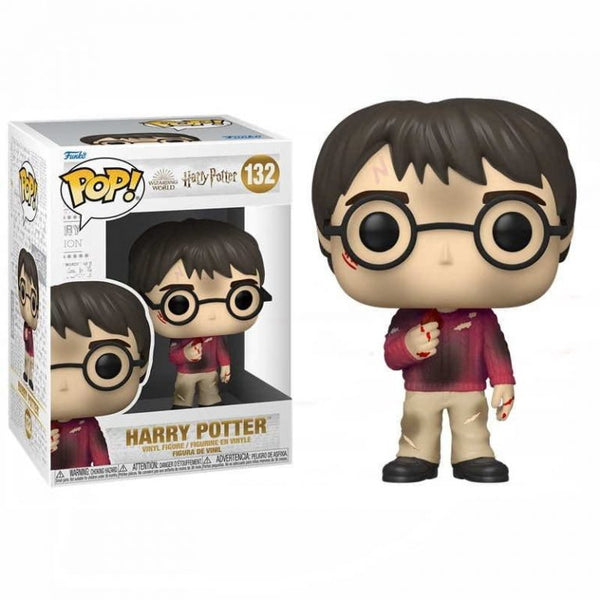 Harry Potter - Harry Potter with Stone Pop! Vinyl Figure