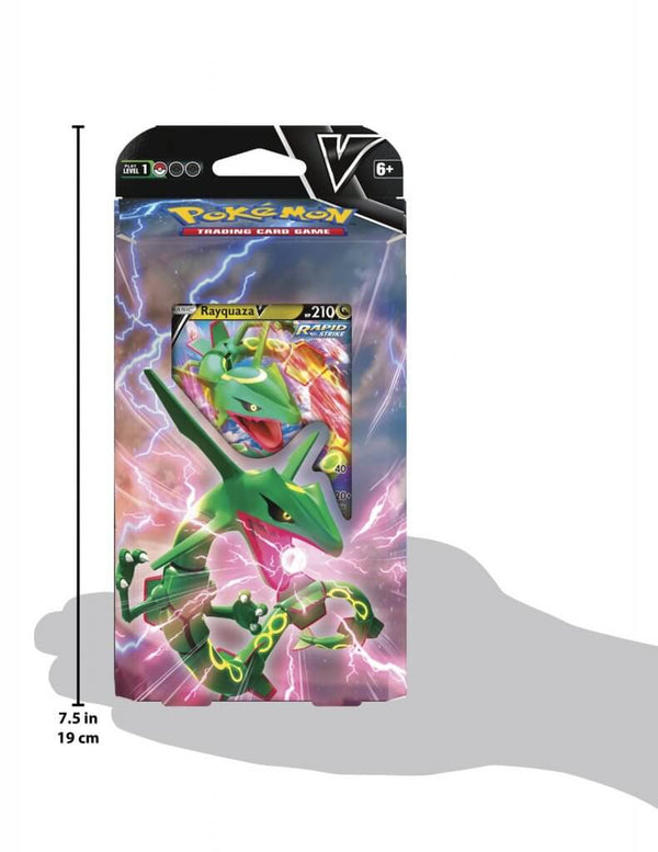 Pokémon TCG Collector Cards: Rayquaza V Battle Deck