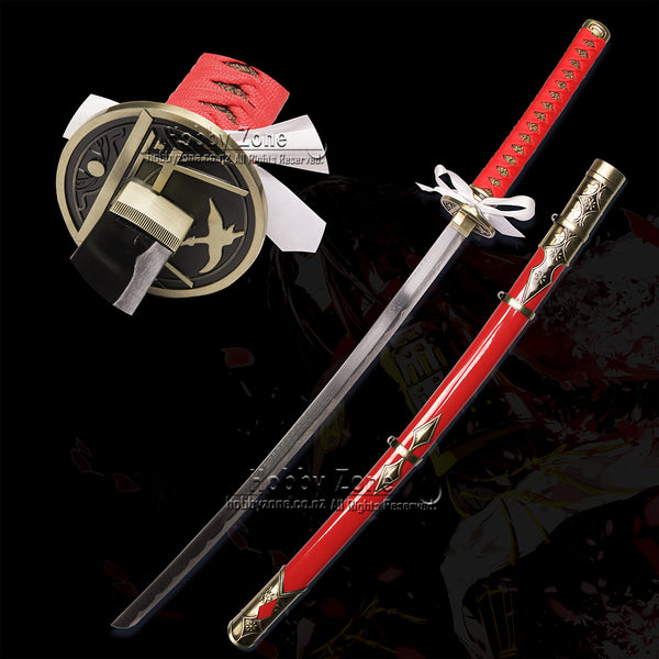 Touken Ranbu Online Taroutachi Red Tachi Sword
