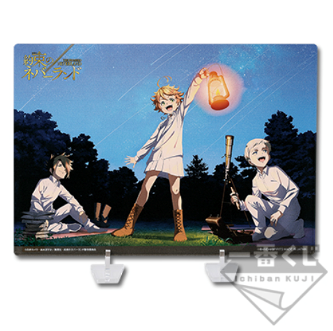 The Promised Neverland Acrylic Art Board