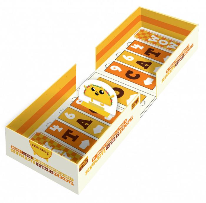 Tacocat Spelt Backwards Board Game Hobby Zone
