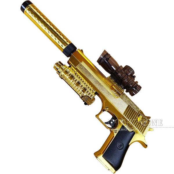 [R18+] XYL Golden Hour Desert Eagle Gel Ball Blaster Pistol [ID Check Required]