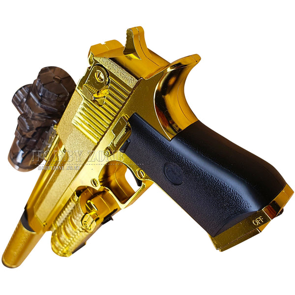 [R18+] XYL Golden Hour Desert Eagle Gel Ball Blaster Pistol [ID Check Required]