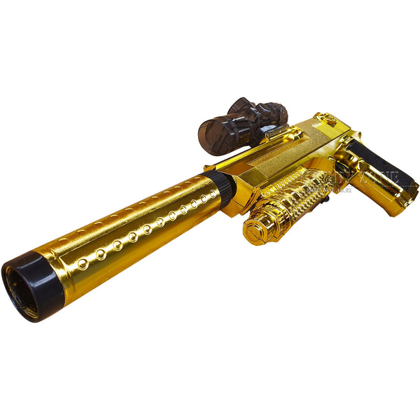 [R18+] XYL Golden Hour Desert Eagle Gel Ball Blaster Pistol [ID Check Required]