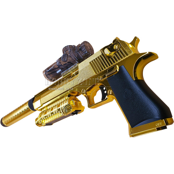 [R18+] XYL Golden Hour Desert Eagle Gel Ball Blaster Pistol [ID Check Required]