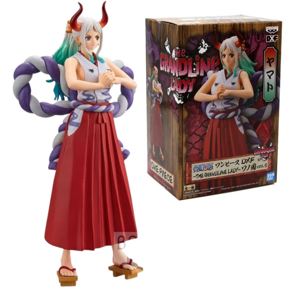 One Piece DXF The Grandline Series Vol.4 Yamato Figurine