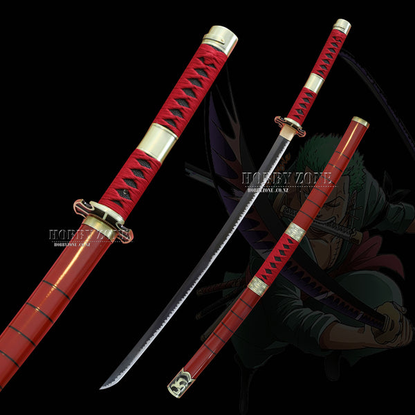 Hand Forged One Piece Zoro Sandai Kitetsu Sword