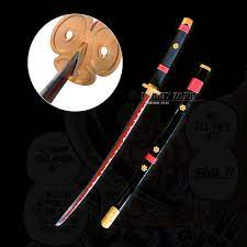 One Piece Zoro Enma Sword Premium Version- Red Blade