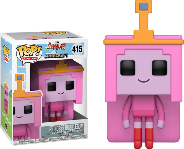 Adventure Time - Princess Bubblegum Minecraft Pop! Vinyl Figure | Hobby Zone