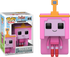 Adventure Time - Princess Bubblegum Minecraft Pop! Vinyl Figure | Hobby Zone