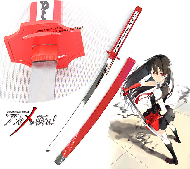 Red And White Anime Sword