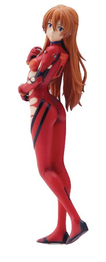 Sega Evangelion: 3.0+1.0 Thrice Upon a Time: Asuka Langley - On The Beach Figurine