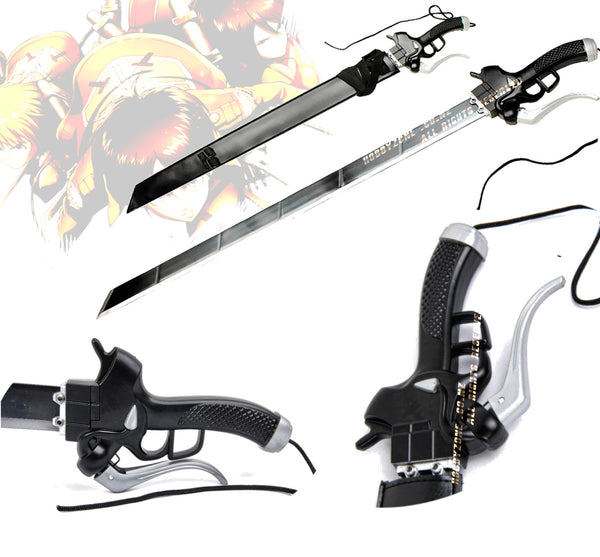 Attack on Titan Shingeki no Kyojin Gun Blade Sword