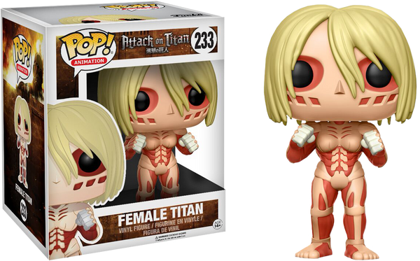 Attack on Titan - Female Titan 6" Super Sized Pop! Vinyl Figure | Hobby Zone