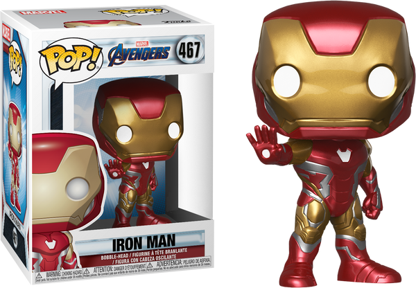 Avengers 4: Endgame - Iron Man Pop! Vinyl Figure | Hobby Zone