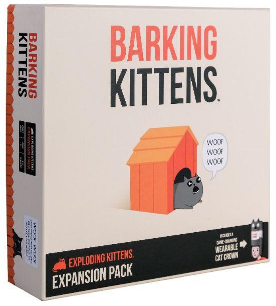 Barking Kittens (3rd Exploding Kittens Expansion) - Board Game