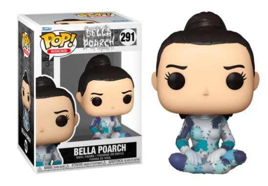 Bella Poarch Sitting Crossed Legged POP! Vinyl Figure