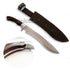 Fox N680 Forged Silver Matte Blade Hunting Knife