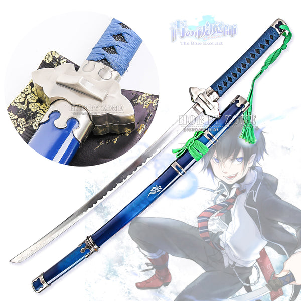 Blue Exorcist Rin Okumura Cosplay Sword