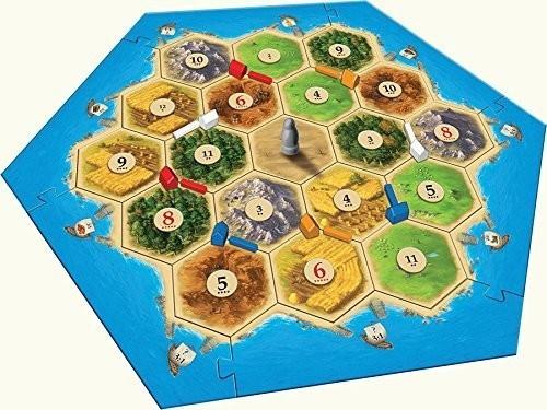 Catan Trade Build Settle - Board Game